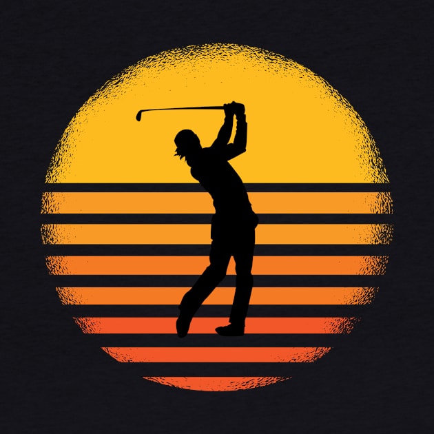 Golf vintage sport by Imutobi